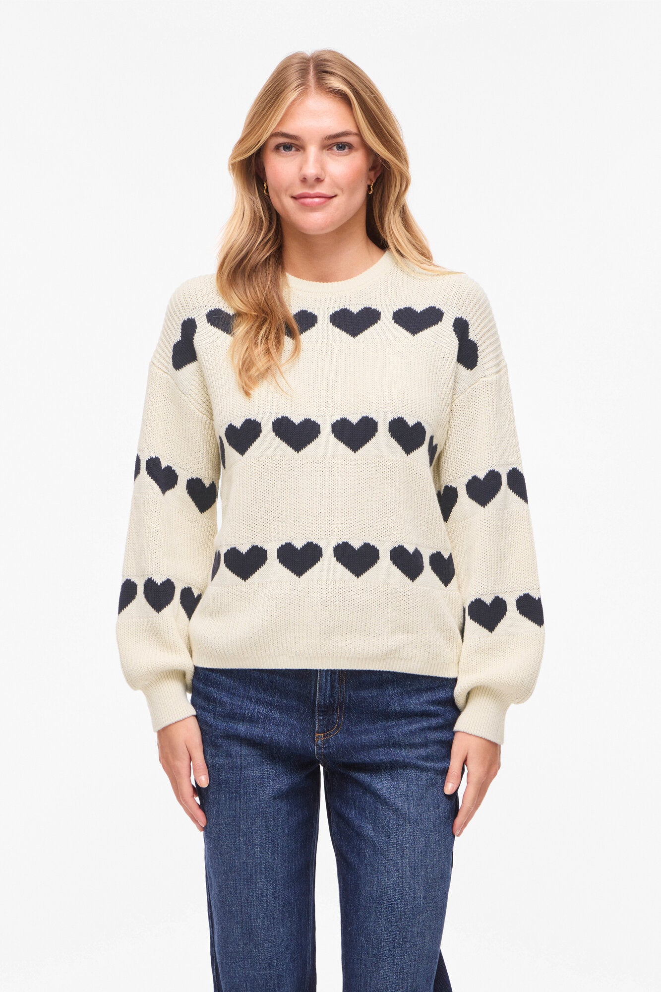 Vijamilla jacquard strik - Birch